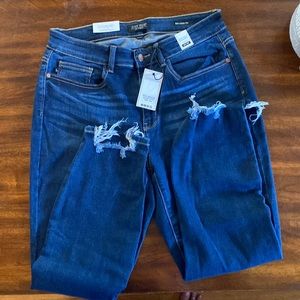 Judy Blue mid rise relaxed fit jeans BNWT 14w